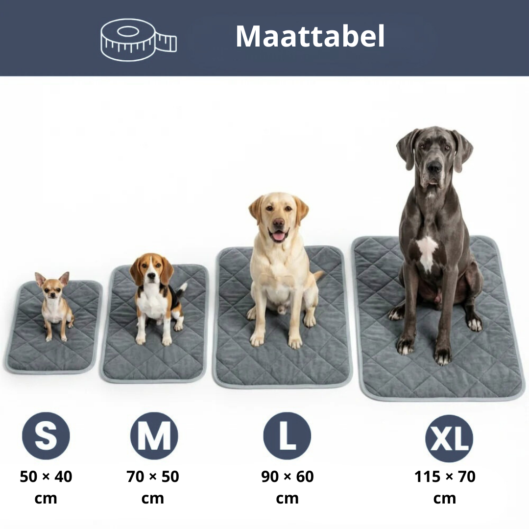 Voor honden die wat trager zijn geworden — en graag warm en rustig liggen